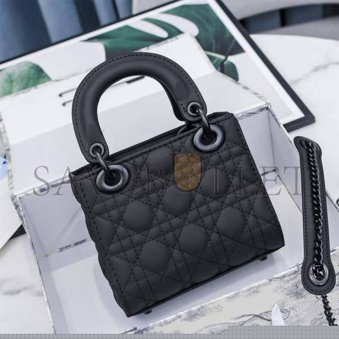 D*or  mini lady bag m0505sloi_m989 (17cm*15cm*7cm)